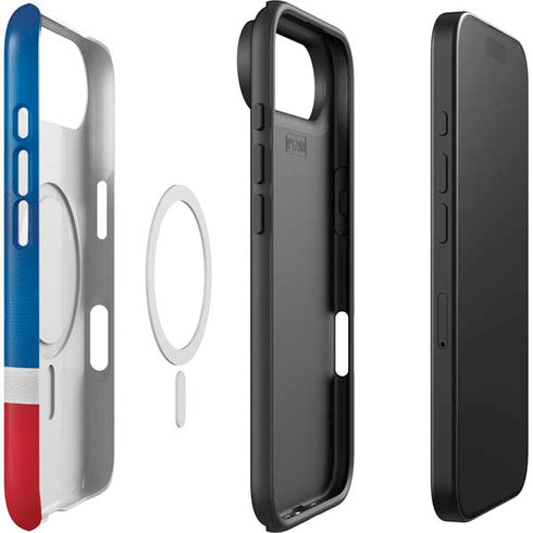 NHL New York Rangers Jersey iPhone 17 Air Magsafe Impact Case