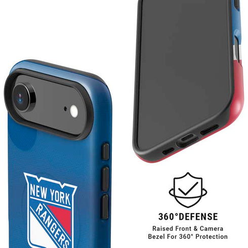 NHL New York Rangers Jersey iPhone 17 Air Magsafe Impact Case