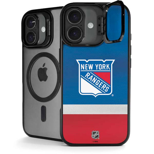 NHL New York Rangers Jersey iPhone 17 Kickstand Case