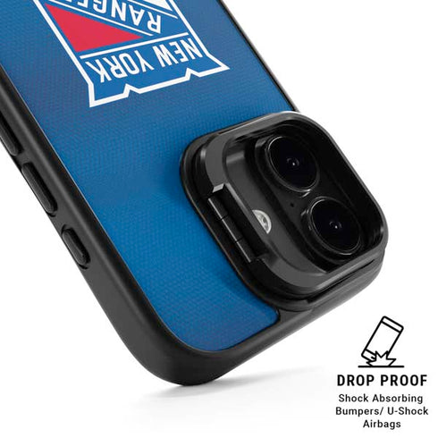 NHL New York Rangers Jersey iPhone 17 Kickstand Case