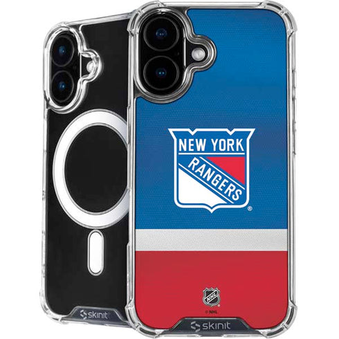 NHL New York Rangers Jersey iPhone 17 MagSafe Case