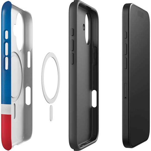 NHL New York Rangers Jersey iPhone 17 Magsafe Impact Case