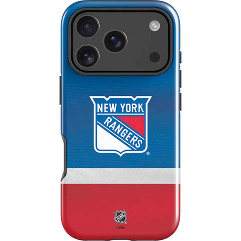 NHL New York Rangers Jersey iPhone 17 Pro Impact Case