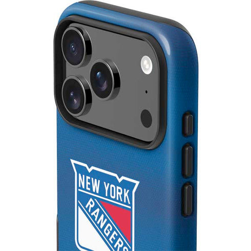 NHL New York Rangers Jersey iPhone 17 Pro Impact Case
