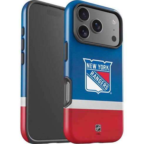 NHL New York Rangers Jersey iPhone 17 Pro Impact Case