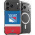 NHL New York Rangers Jersey iPhone 17 Pro MagSafe Case