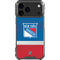 NHL New York Rangers Jersey iPhone 17 Pro Max Clear Case