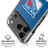 NHL New York Rangers Jersey iPhone 17 Pro Max Clear Case