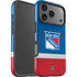 NHL New York Rangers Jersey iPhone 17 Pro Max Impact Case