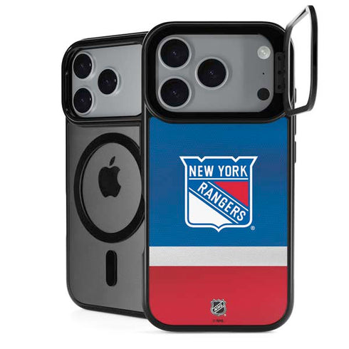 NHL New York Rangers Jersey iPhone 17 Pro Max Kickstand Case