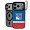 NHL New York Rangers Jersey iPhone 17 Pro Max Kickstand Case