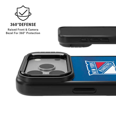 NHL New York Rangers Jersey iPhone 17 Pro Max Kickstand Case