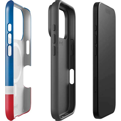 NHL New York Rangers Jersey iPhone 17 Pro Max Magsafe Impact Case