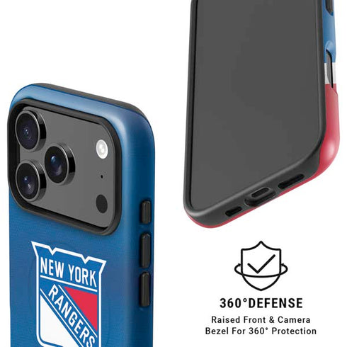 NHL New York Rangers Jersey iPhone 17 Pro Max Magsafe Impact Case