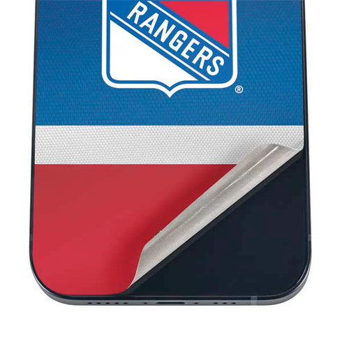 NHL New York Rangers Jersey iPhone 17 Pro Skin