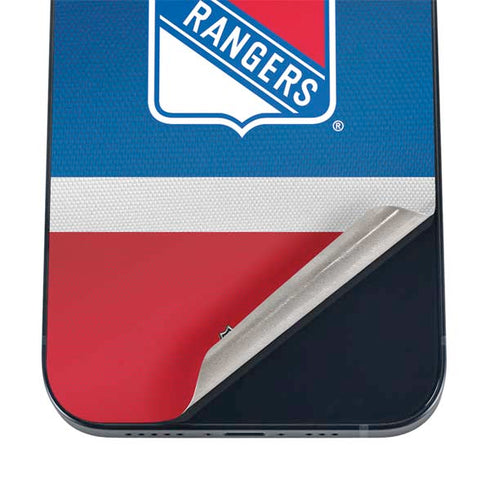 NHL New York Rangers Jersey iPhone 17 Skin