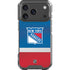 NHL New York Rangers Jersey iPhone 18 Pro Clear Case