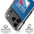 NHL New York Rangers Jersey iPhone 18 Pro Clear Case