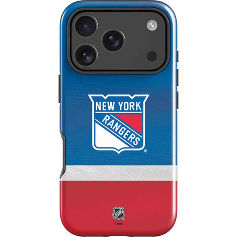 NHL New York Rangers Jersey iPhone 18 Pro Impact Case