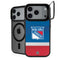 NHL New York Rangers Jersey iPhone 18 Pro Kickstand Case