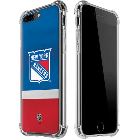 NHL New York Rangers Jersey iPhone Cases