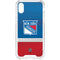 NHL New York Rangers Jersey iPhone XS Clear Case