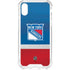 NHL New York Rangers Jersey iPhone XS Clear Case