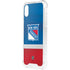 NHL New York Rangers Jersey iPhone XS Clear Case
