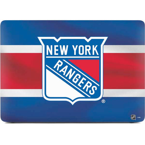 NHL New York Rangers Jersey Apple MacBook Air Skin