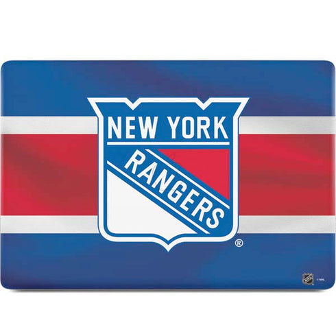 NHL New York Rangers Jersey MacBook Skins