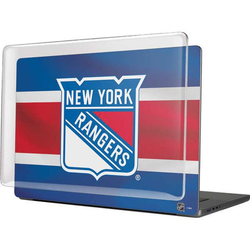 NHL New York Rangers Jersey MacBook Cases