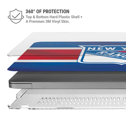 NHL New York Rangers Jersey MacBook Cases