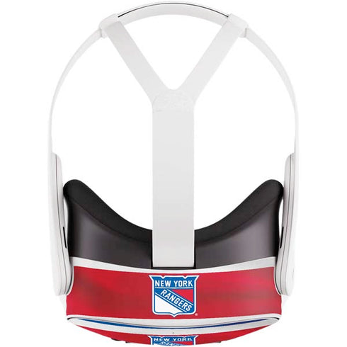 NHL New York Rangers Jersey Meta Quest 3S Skin
