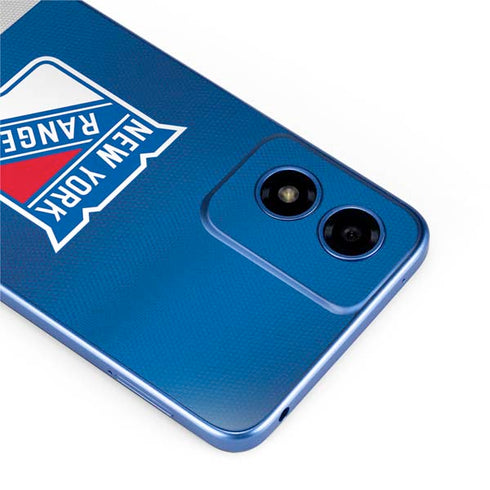 NHL New York Rangers Jersey Moto G Play 4G (2024) Skin