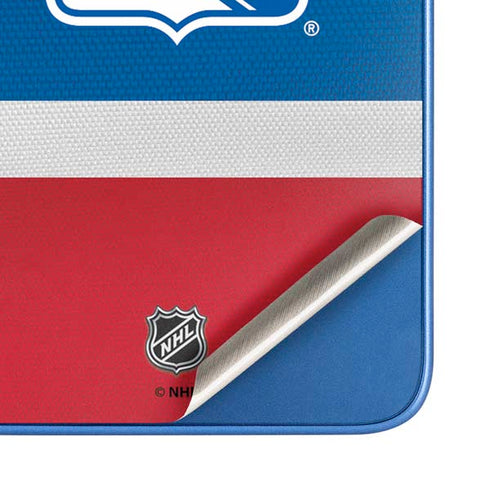 NHL New York Rangers Jersey Moto G Play 4G (2024) Skin