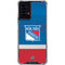NHL New York Rangers Jersey Moto G Power 5G (2024) Clear Case