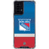 NHL New York Rangers Jersey Moto G Power 5G (2024) Clear Case