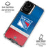 NHL New York Rangers Jersey Moto G Power 5G (2024) Clear Case