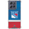 NHL New York Rangers Jersey Moto G Power 5G (2025) Clear Case