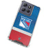 NHL New York Rangers Jersey Moto G Power 5G (2025) Clear Case