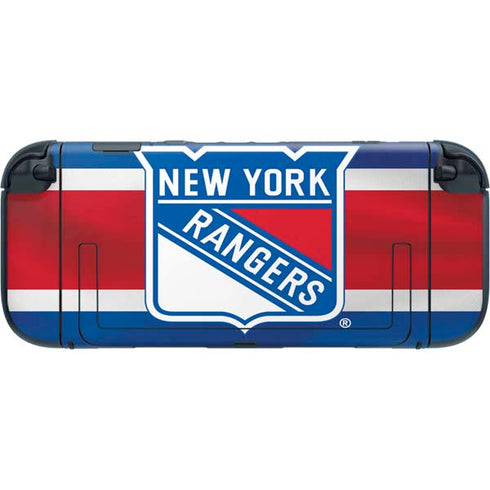 NHL New York Rangers Jersey Nintendo Switch 2 (2025) with Joy-Con Skin