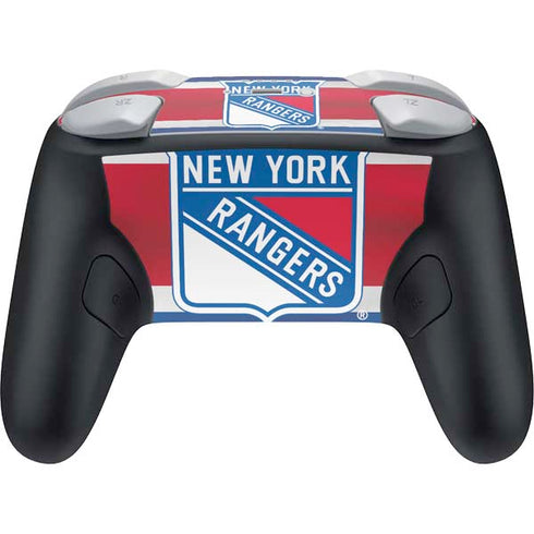NHL New York Rangers Jersey Nintendo Switch 2 (2025) Pro Controller Skin