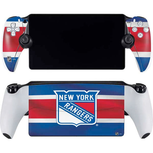 NHL New York Rangers Jersey PlayStation PS5 Skins