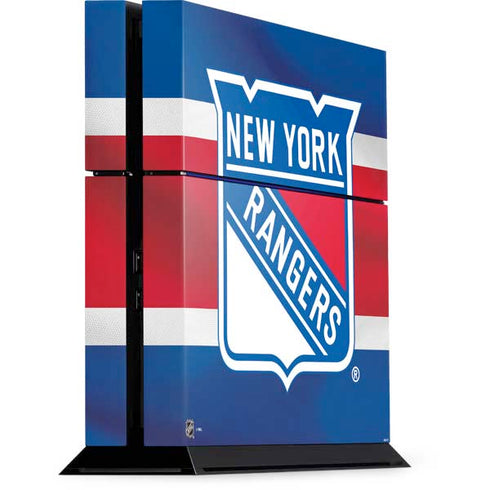 NHL New York Rangers Jersey PlayStation PS4 Skins