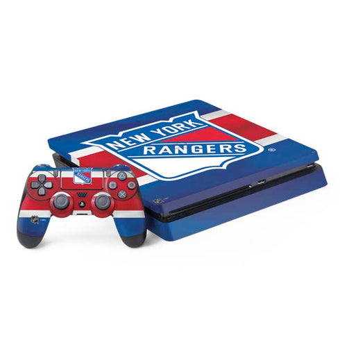 NHL New York Rangers Jersey PlayStation PS4 Skins