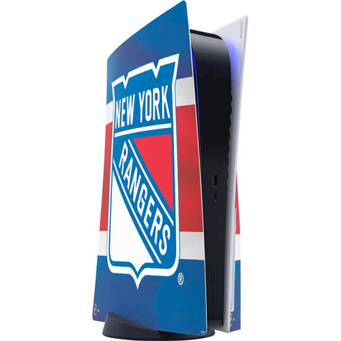 NHL New York Rangers Jersey PlayStation PS5 Skins