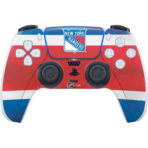 NHL New York Rangers Jersey PlayStation PS5 Skins