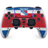 NHL New York Rangers Jersey PS5 DualSense Edge Pro Controller Skin