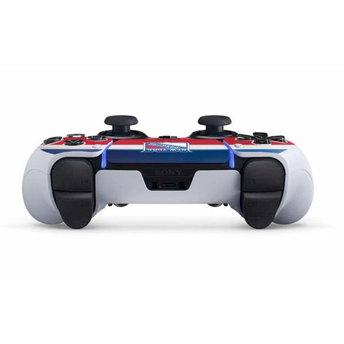 NHL New York Rangers Jersey PS5 DualSense Edge Pro Controller Skin