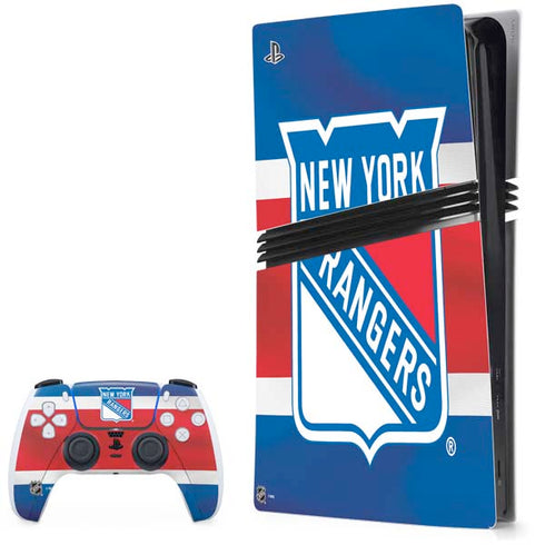 NHL New York Rangers Jersey PlayStation PS5 Skins